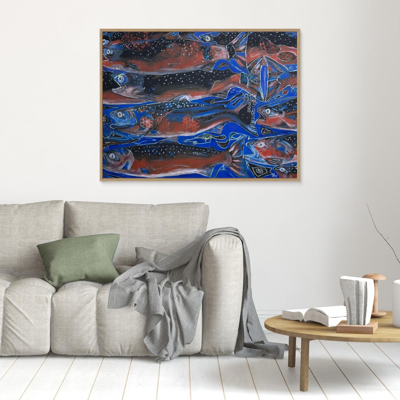 Cosmic Voyage - Canvas Print