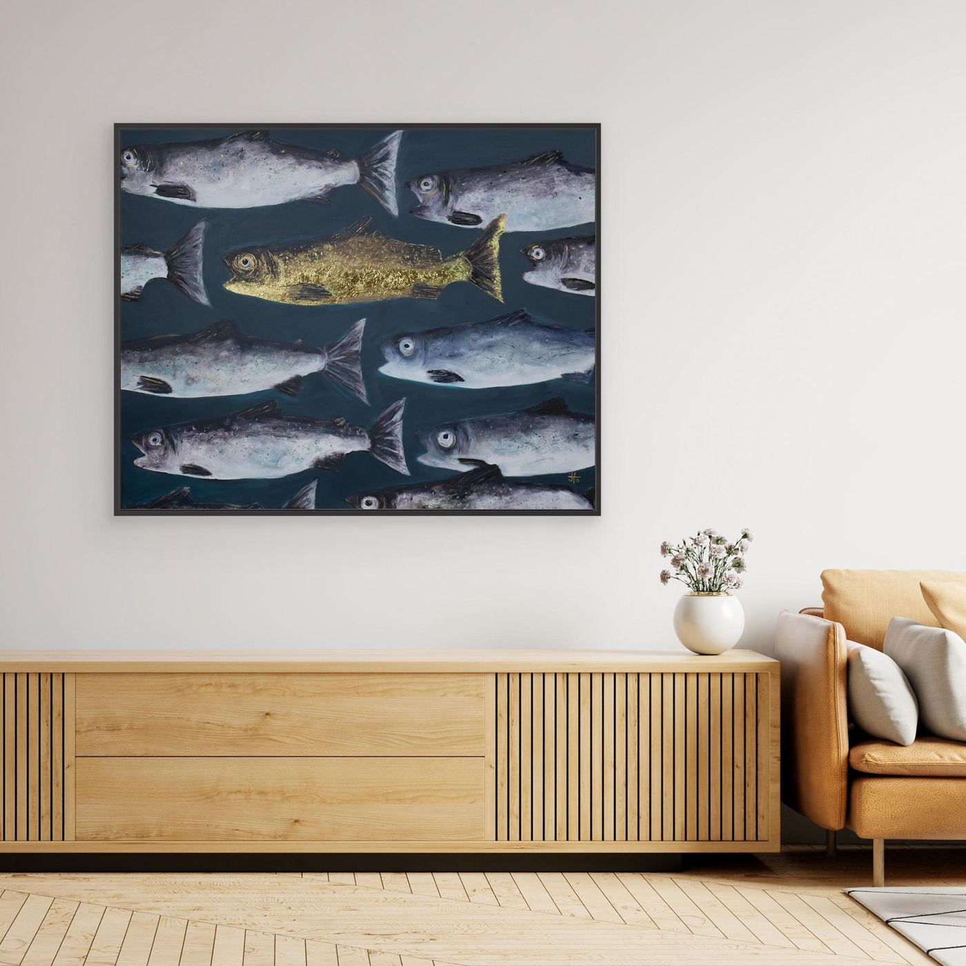 One in a Million - Canvas Print