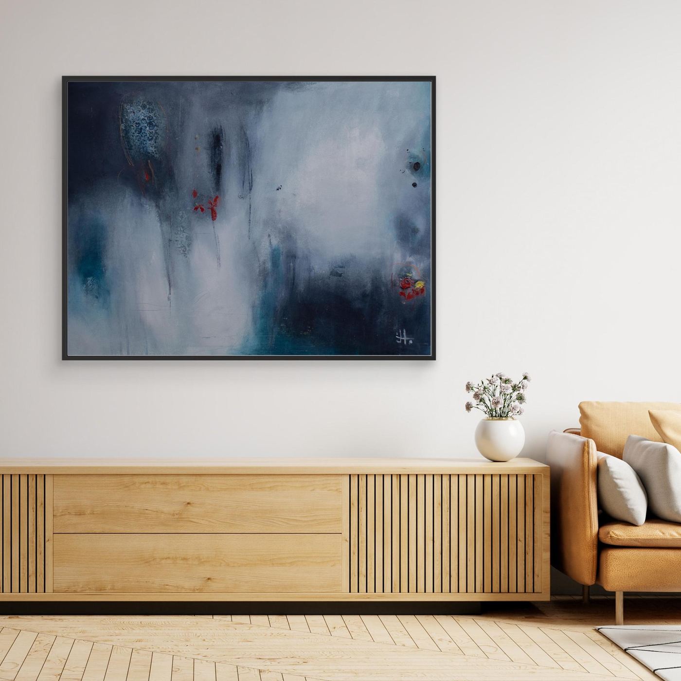 Blur Canvas Print