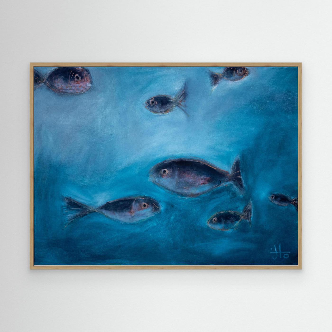 Surfacing - Canvas Print 