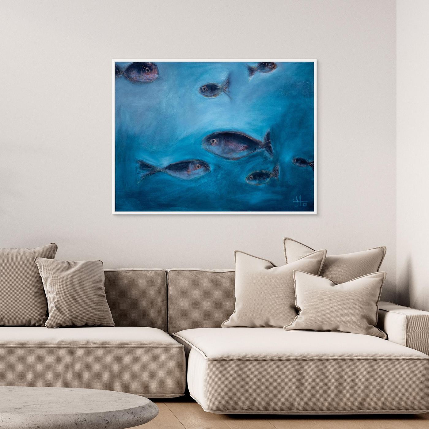 Surfacing - Canvas Print 