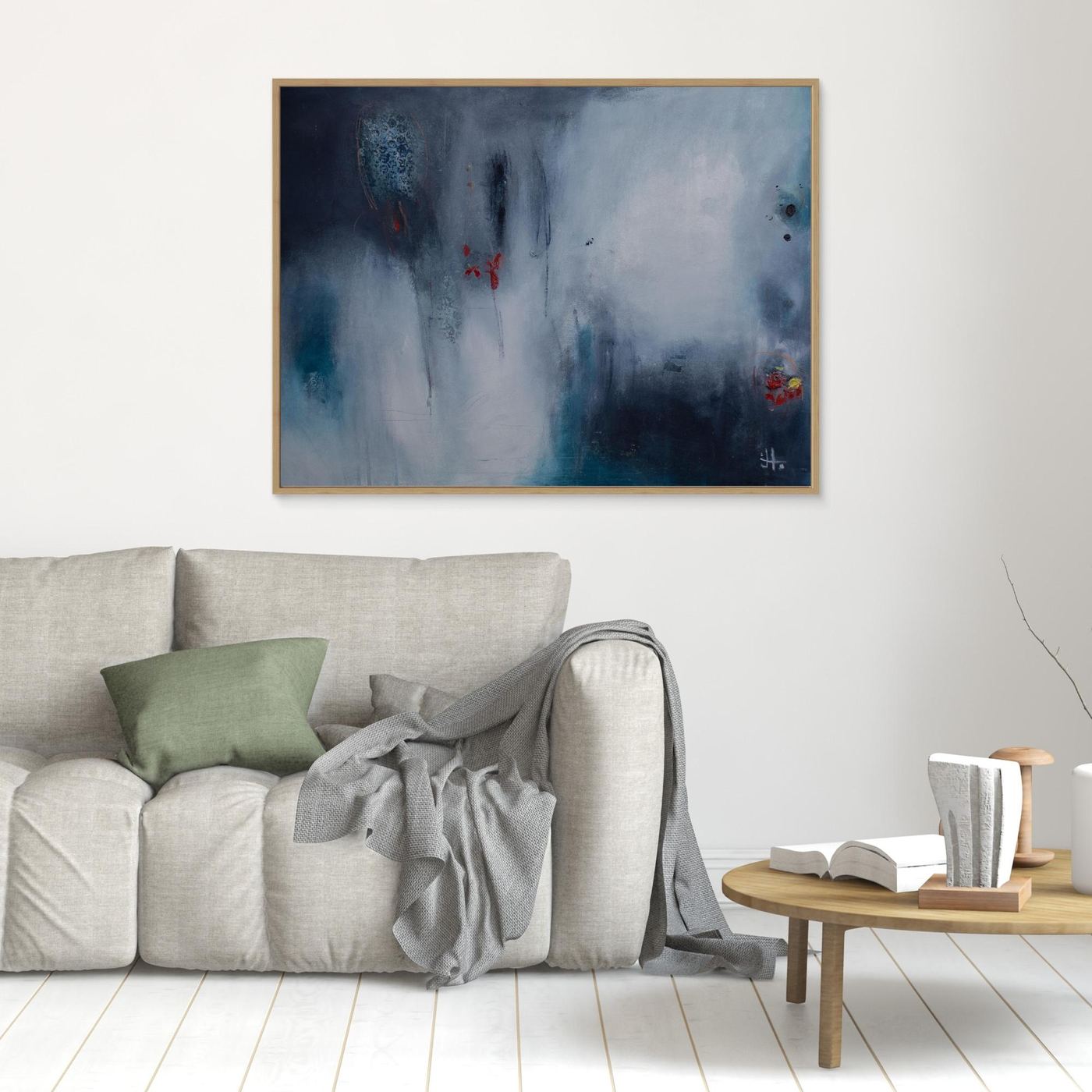 Blur Canvas Print