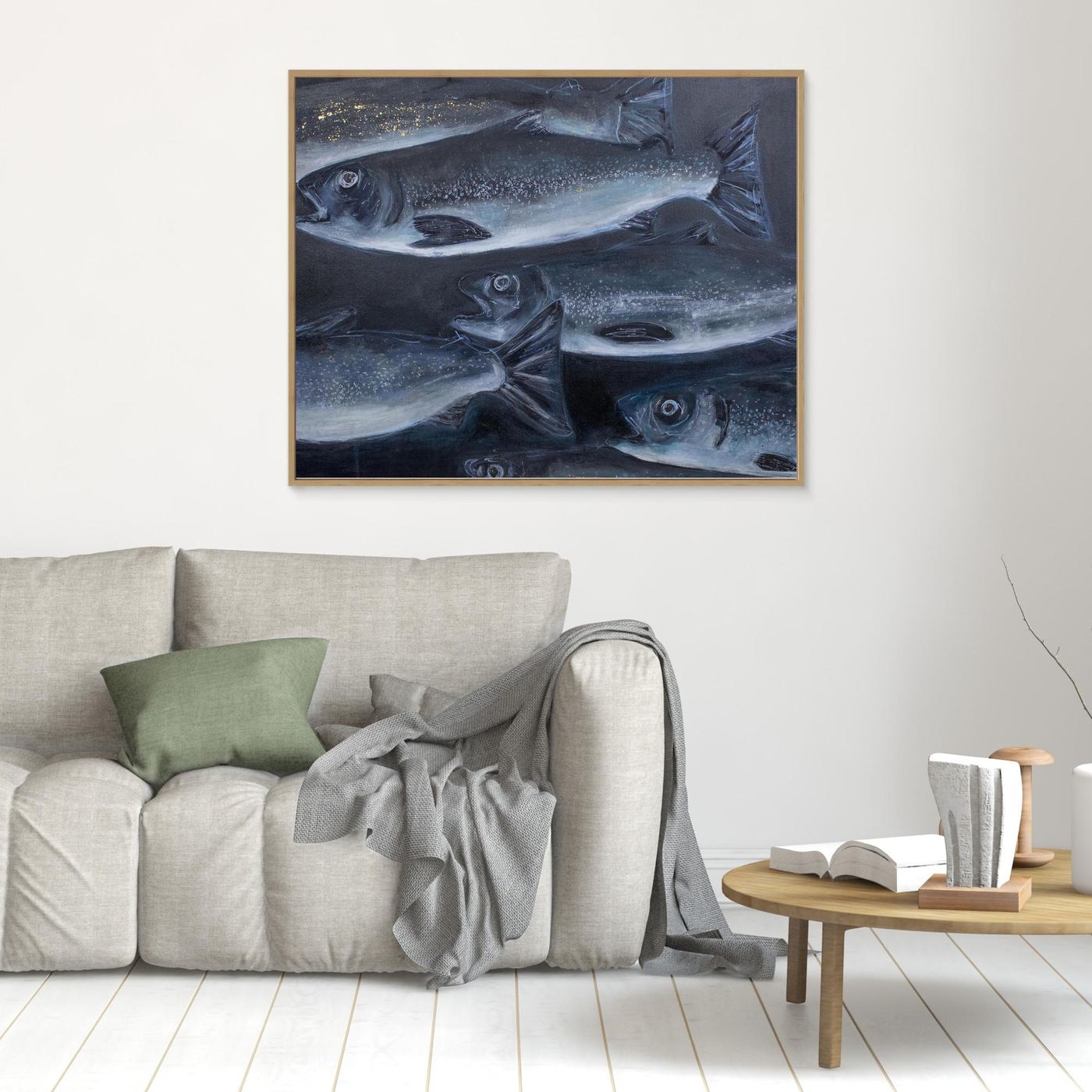 Midnight Movement - Canvas Print