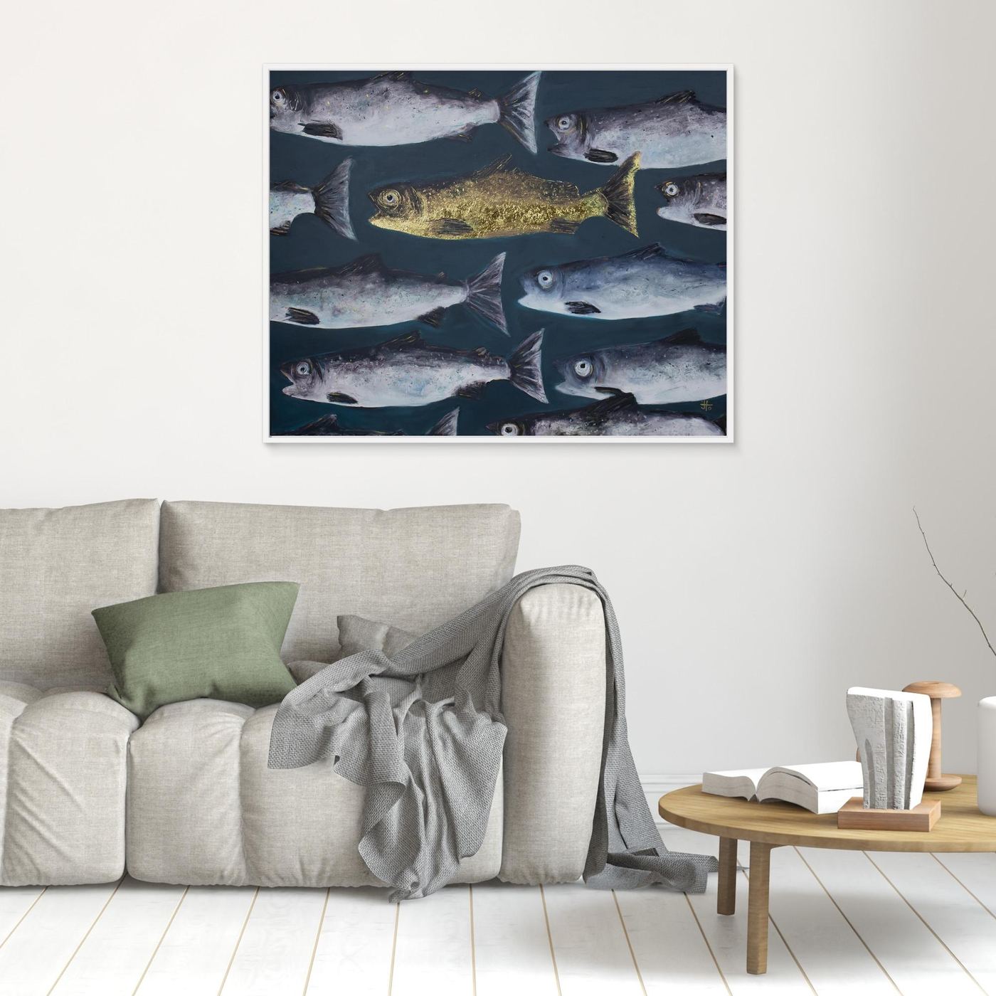 One in a Million - Canvas Print