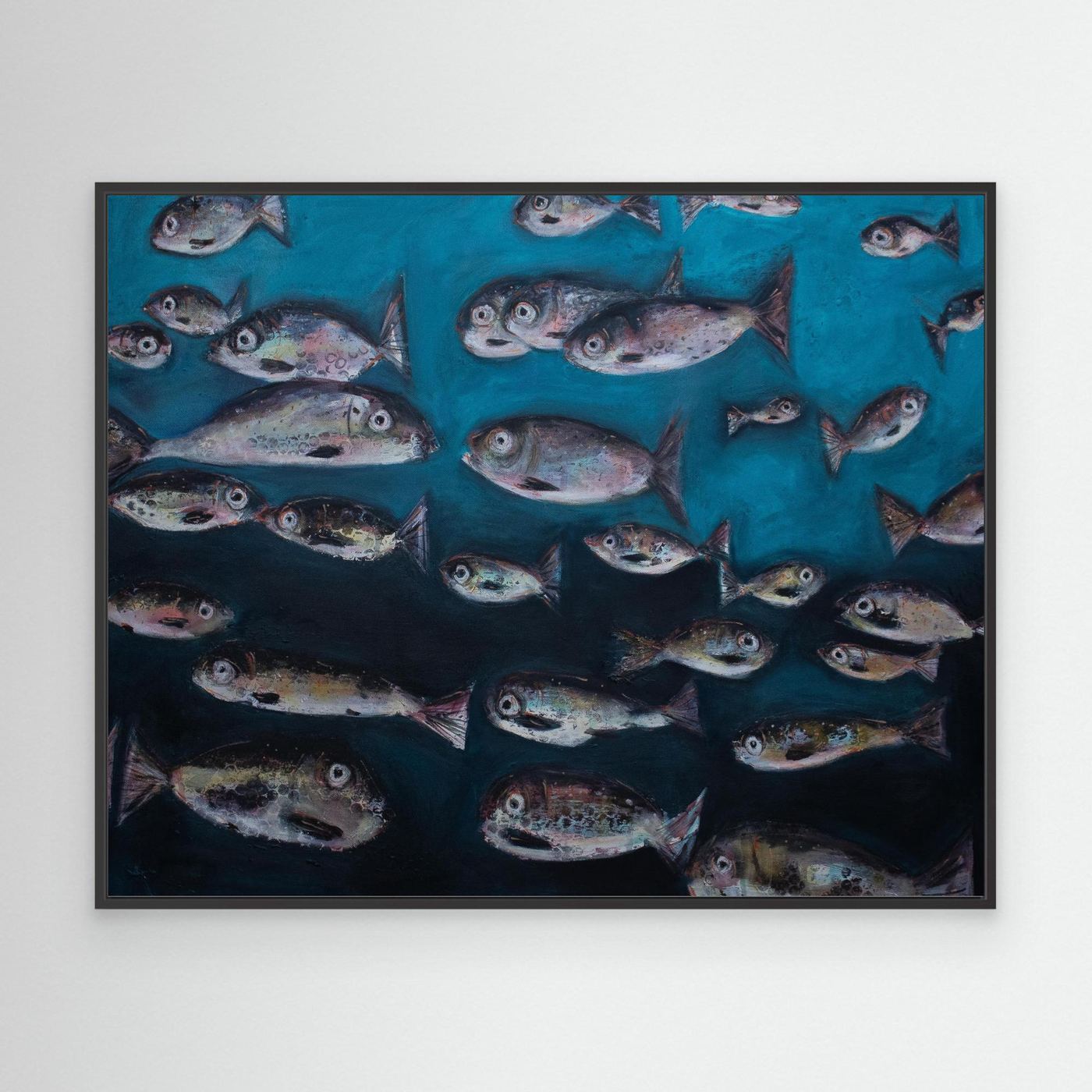 School Zone - Canvas Print 