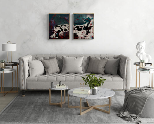 Original Abstract Painting - Splash