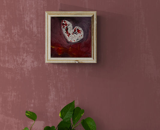 SOLD Original Artwork - Love in a Box