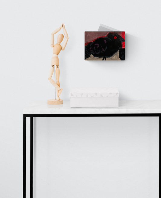 SOLD Original Art - Bird